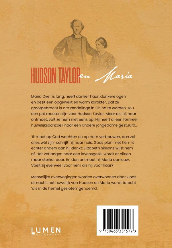 Achterzijde Hudson Taylor en Maria