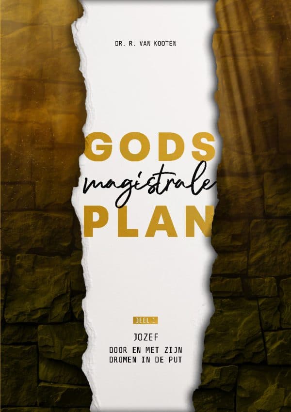 Voorzijde cover Gods magistrale plan - deel 1