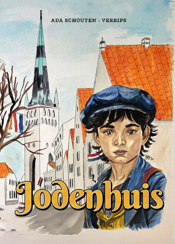 Vooraanzicht cover Jodenhuis