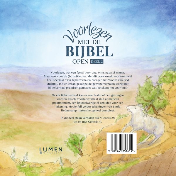Voorlezen met de Bijbel open - deel 2 - Afbeelding 2