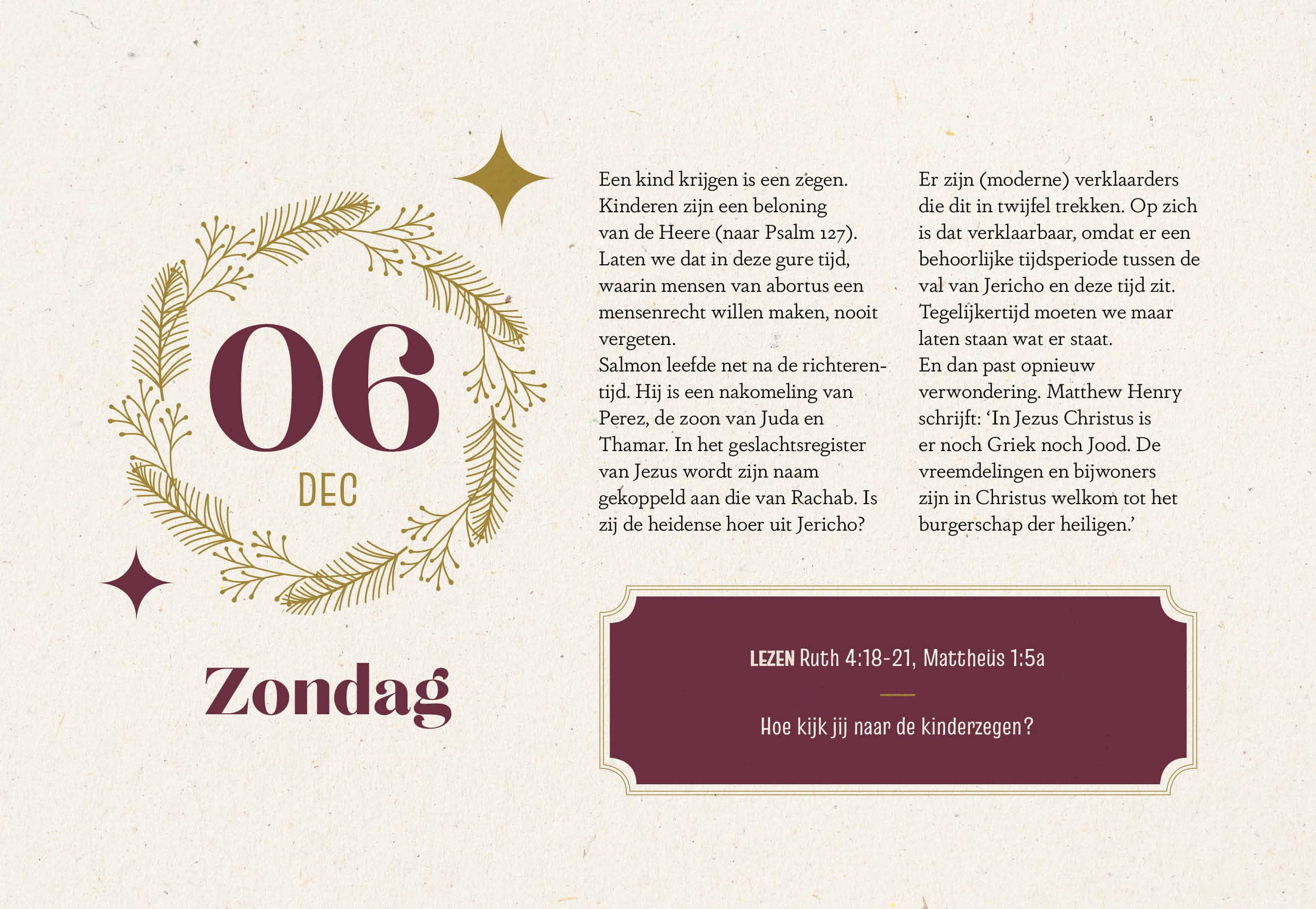 Adventskalender - Afkomst - Afbeelding 3