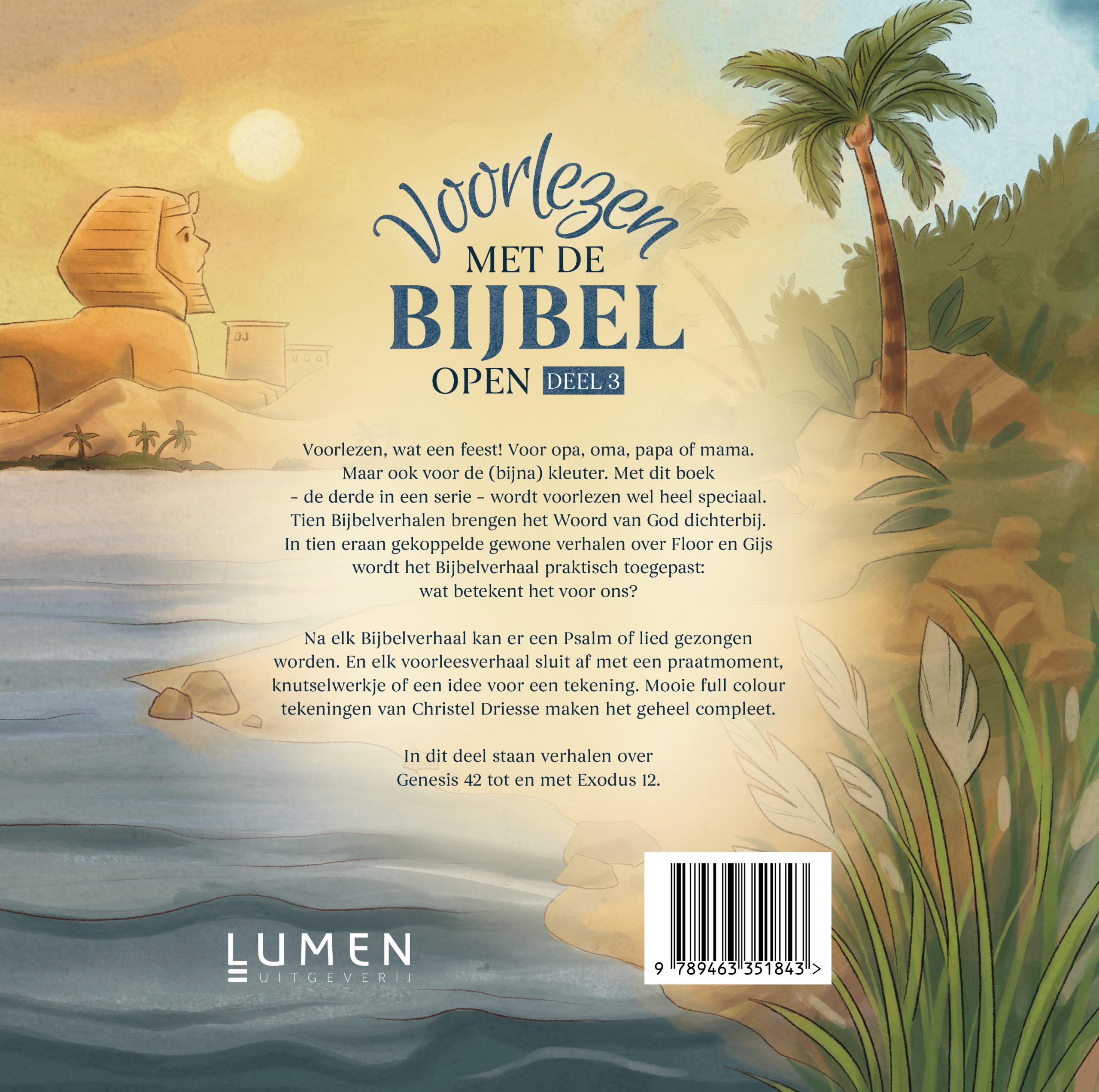 Voorlezen met de Bijbel open - deel 3 - Afbeelding 2