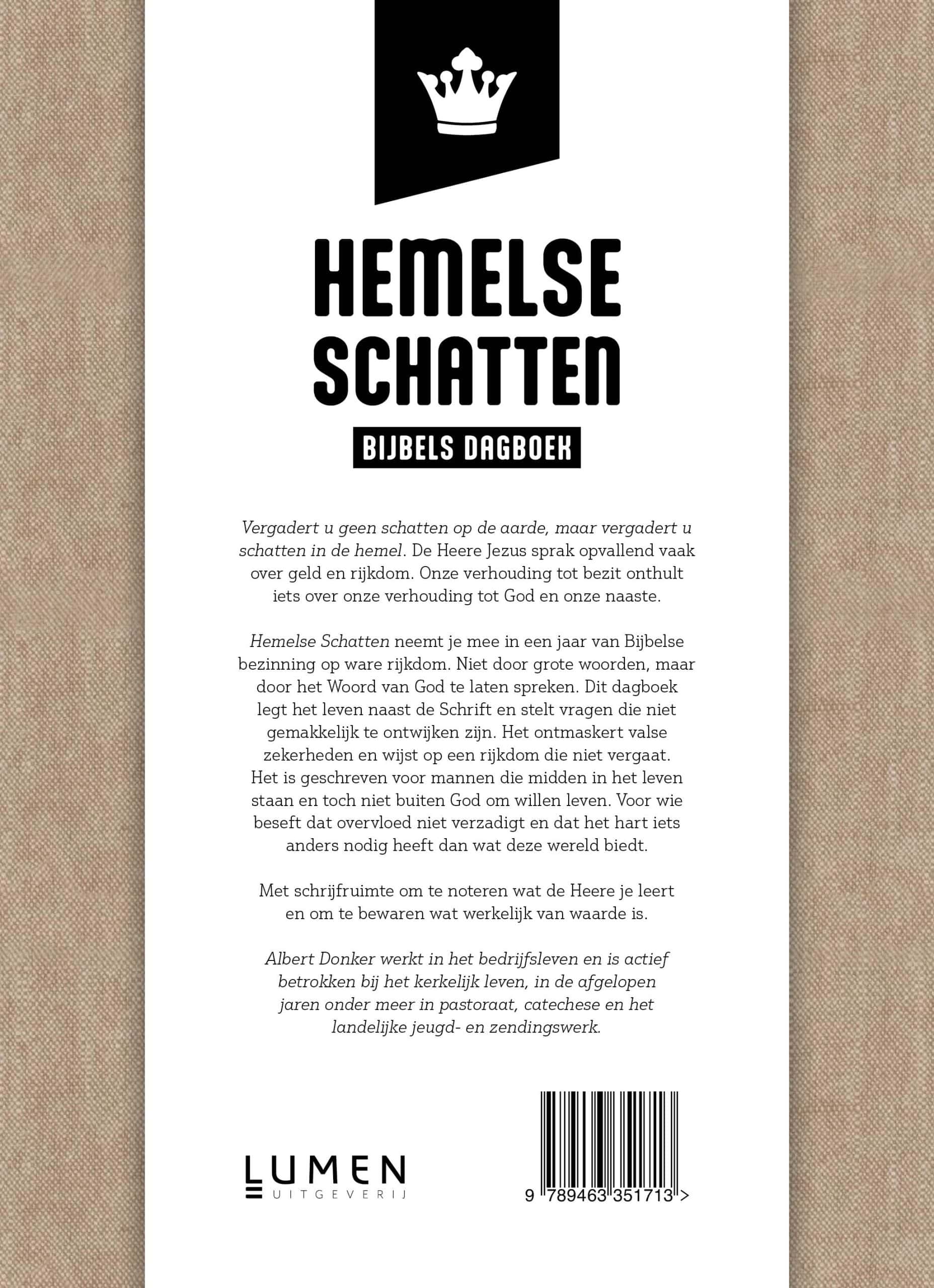 Hemelse schatten - Bijbels dagboek voor mannen - Afbeelding 2