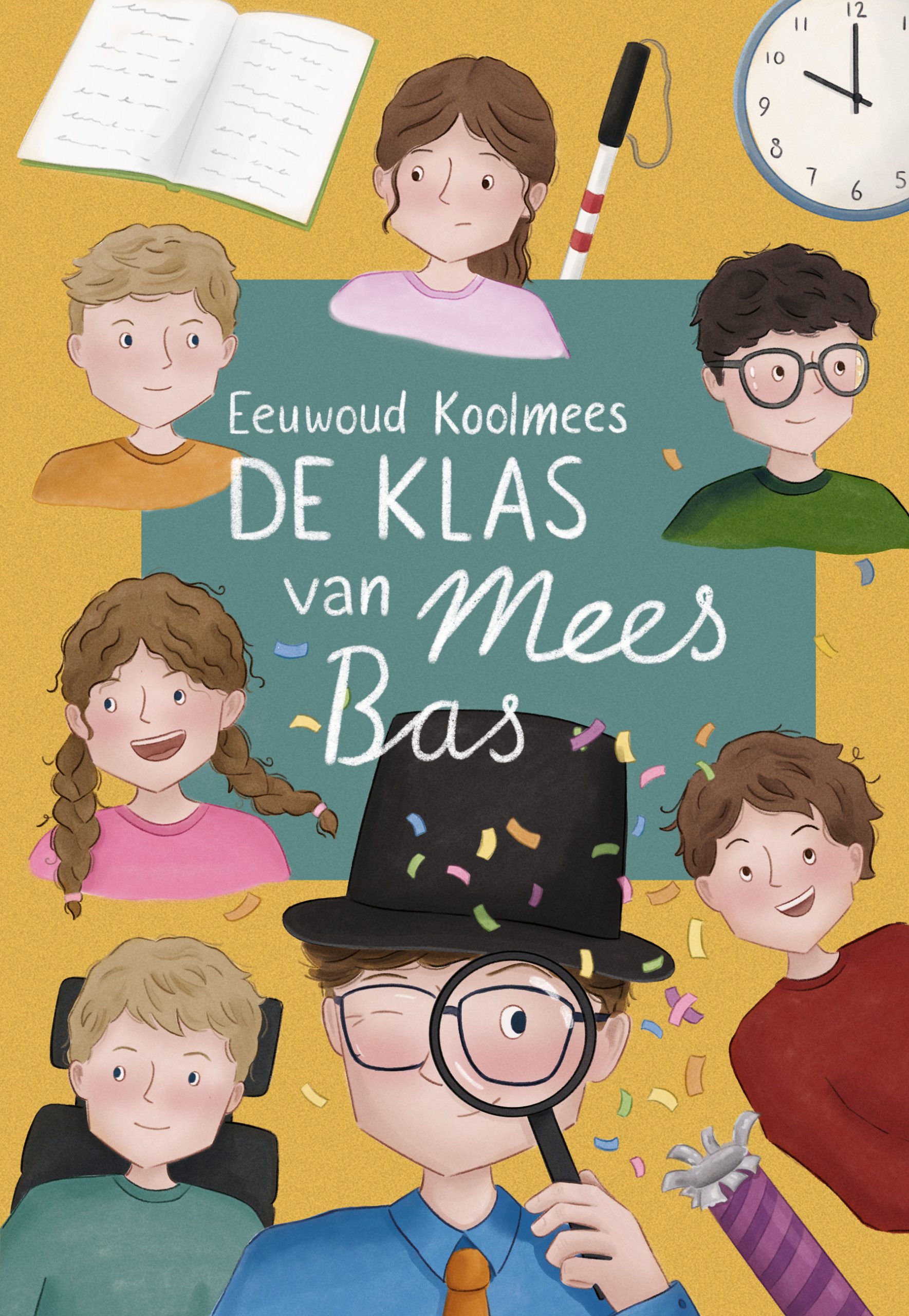 De klas van Mees Bas