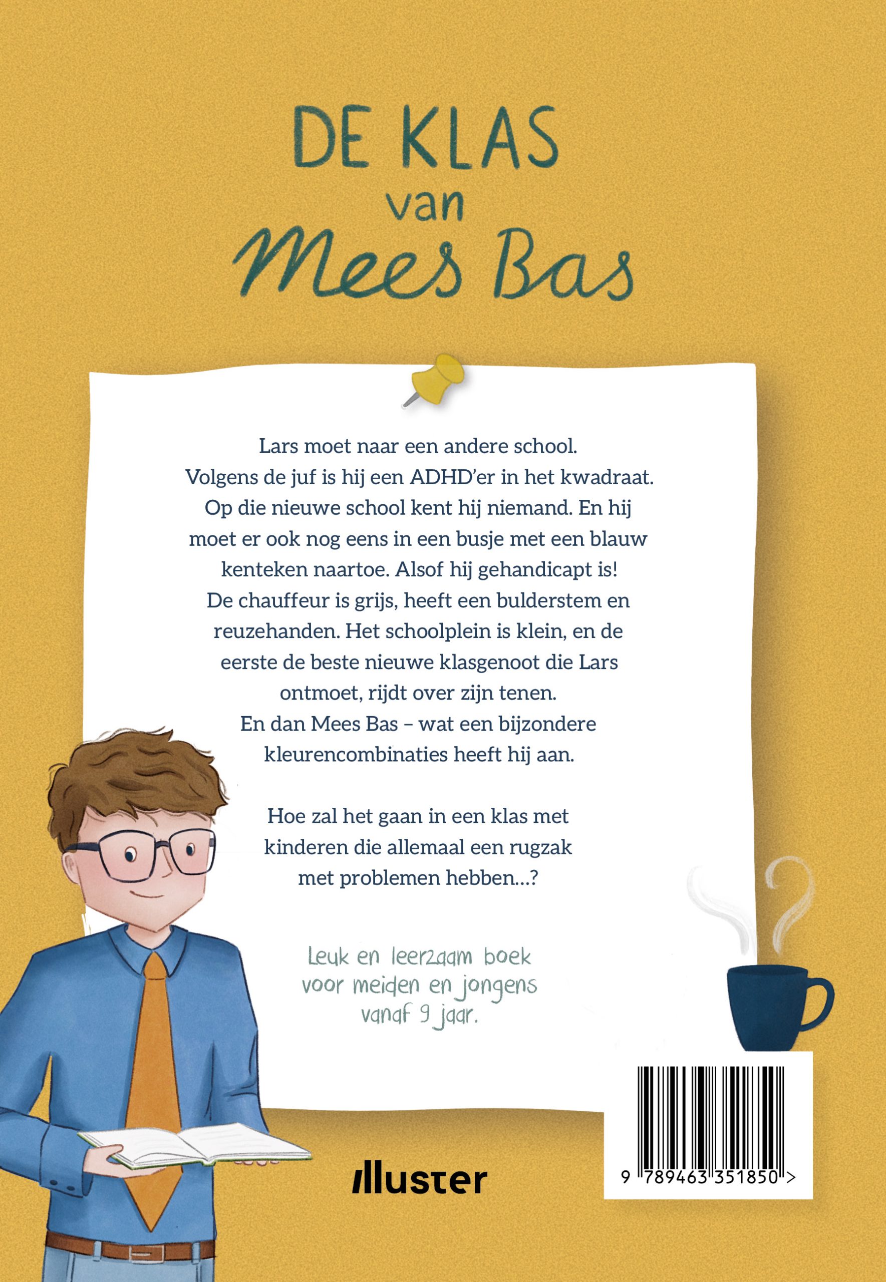 De klas van Mees Bas - Afbeelding 2