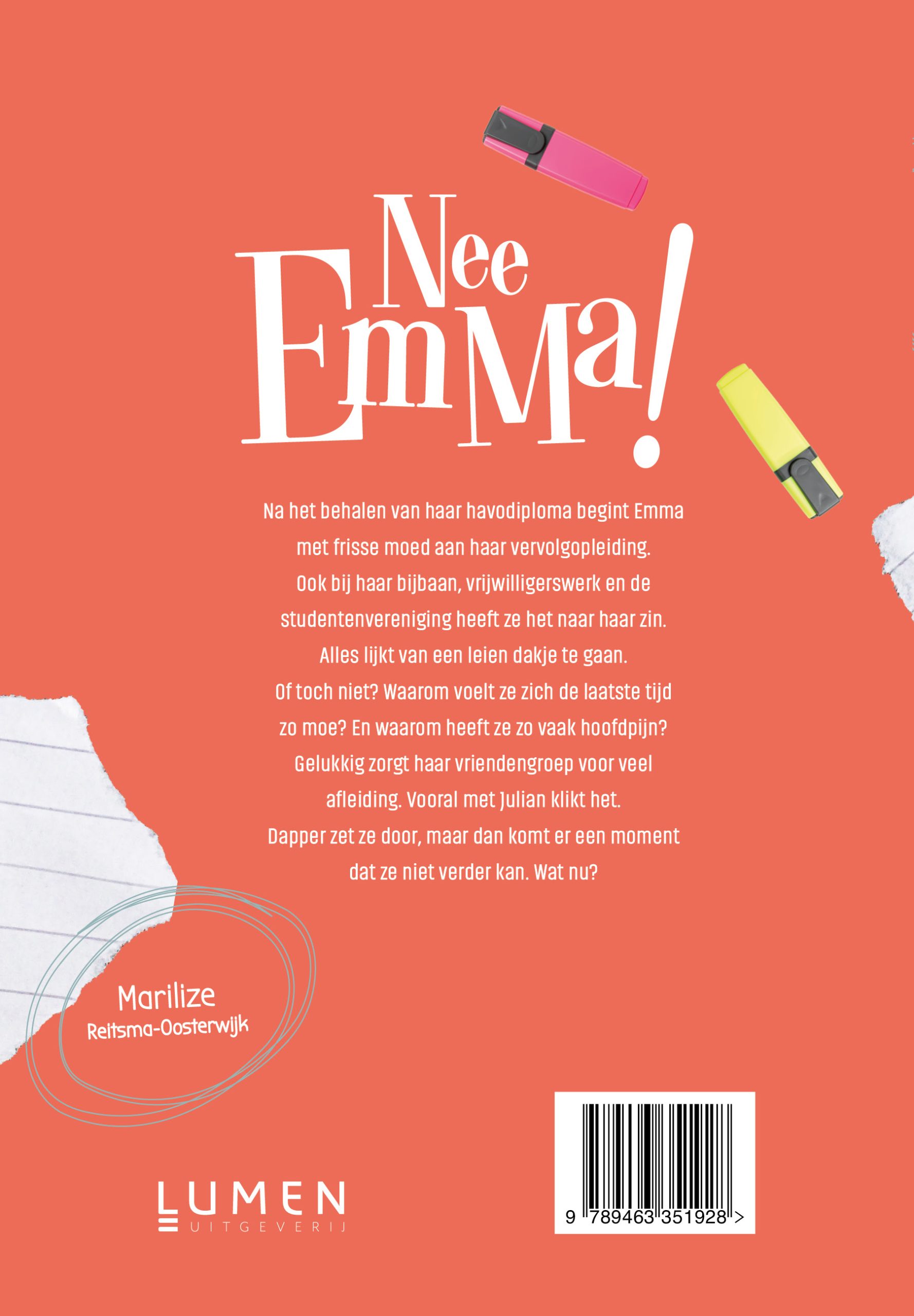 Nee Emma! - Afbeelding 2